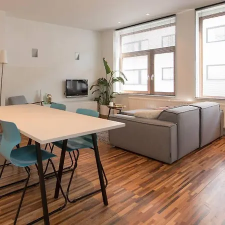 Duplex Met Groot Dakterras In Hartje アパート